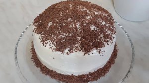 Самый ВКУСНЫЙ Торт ПАНЧО! Самый СОЧНЫЙ торт с начинкой! ПРОСТОЙ ДОМАШНИЙ ТОРТ! БЕЗ ЯИЦ!