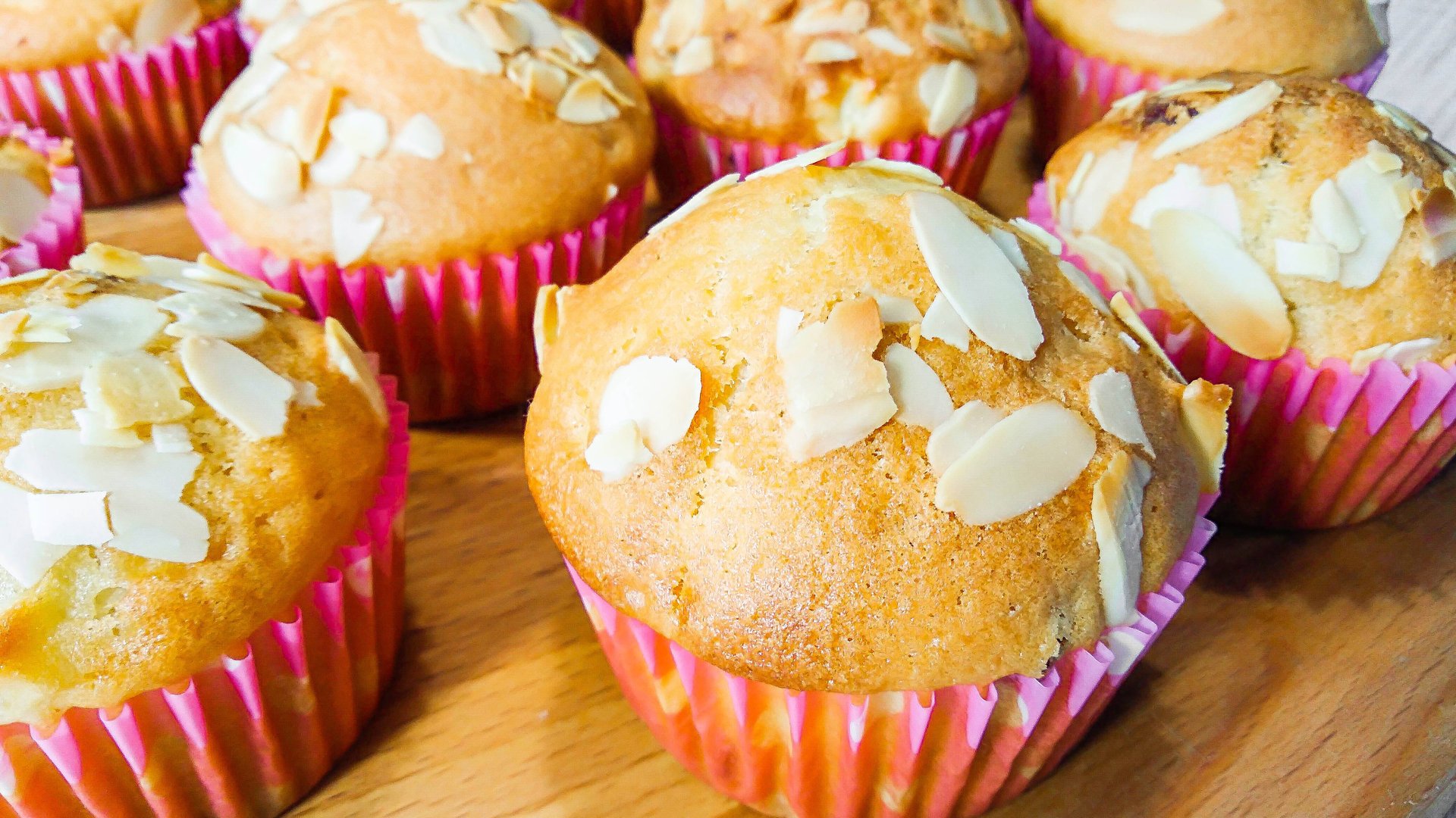 КЕКСЫ- за 40 минут вместе с выпечкой