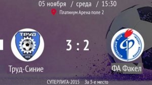 ДФД ФА Факел-Труд Синие