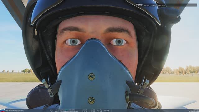 ВОЕНЭЛЕКТРОСИМ | DCS WORLD | перехват и уничтожение смотреть онлайн