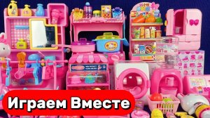 АСМР ИГРУШЕЧНЫЙ МАГИЗИН И ТЕХНИКА ДЛЯ ДЕТЕЙ 🌸 ИГРАЕМ ВМЕСТЕ В ИГРУШКИ ДЛЯ ДЕТЕЙ