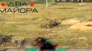 🙏🏻 Один против семи вражеских дронов .