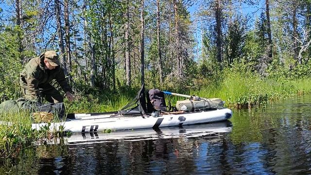 отдых на реке