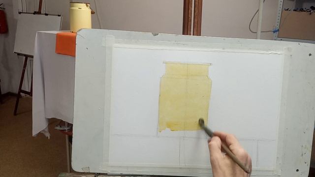 Бидон.3. Локальные цвета.