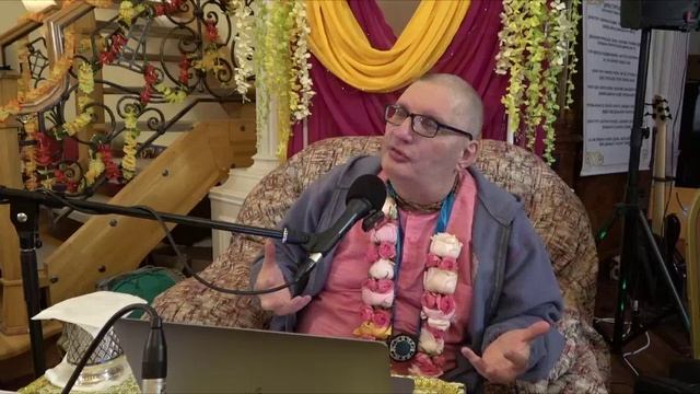 Е.М. Патита Павана дас. Бхагавад-гита 18.74, Вьяса Пуджа, Подмосковье, 03 ноября 2025г.