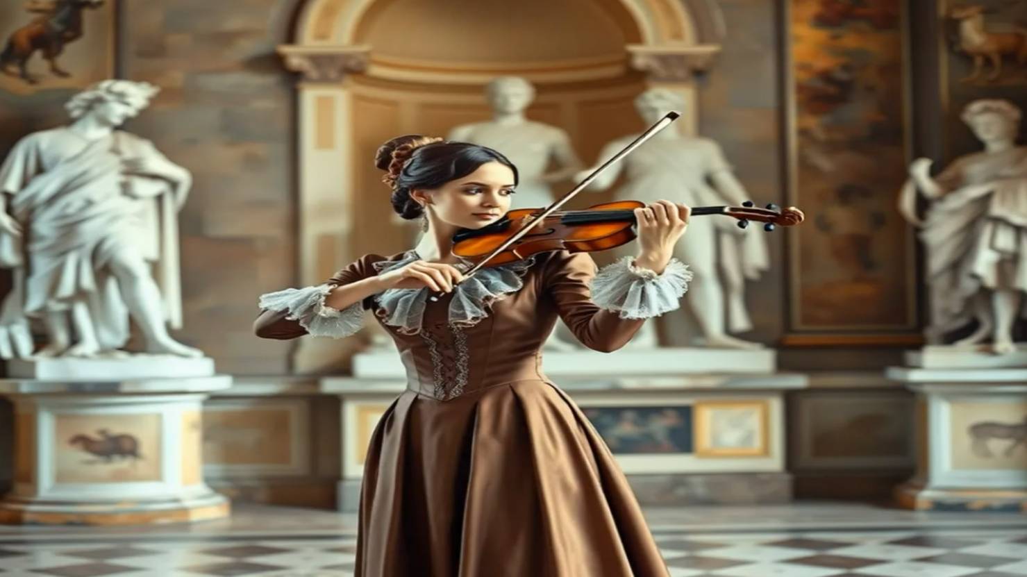 Violin and electric guitar metal music 74 смотреть онлайн
