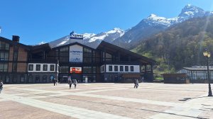 Газпром Лаура и Альпика - прогулка в Апреле 2025