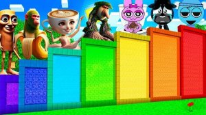 ВЫБЕРИ ПРАВИЛЬНОЕ ВЫЖИВАНИЕ В ПОРТАЛЕ С ЛАБУБУ В МАЙНКРАФТ