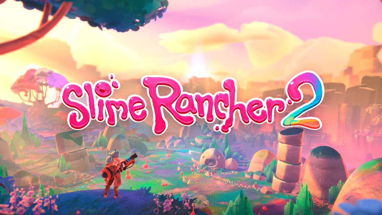 ПОСТРОИЛ ТЕЛЕПОРТ В СЕРЫЙ ЛАБИРИНТ Slime Rancher 2 смотреть онлайн