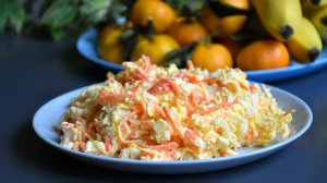 Давно забытый, но очень вкусный салат из простых ингредиентов