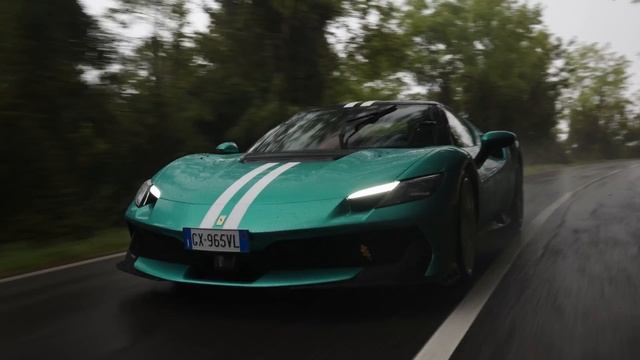 Новый Ferrari 296 Speciale: Веселее, чем F80? смотреть онлайн