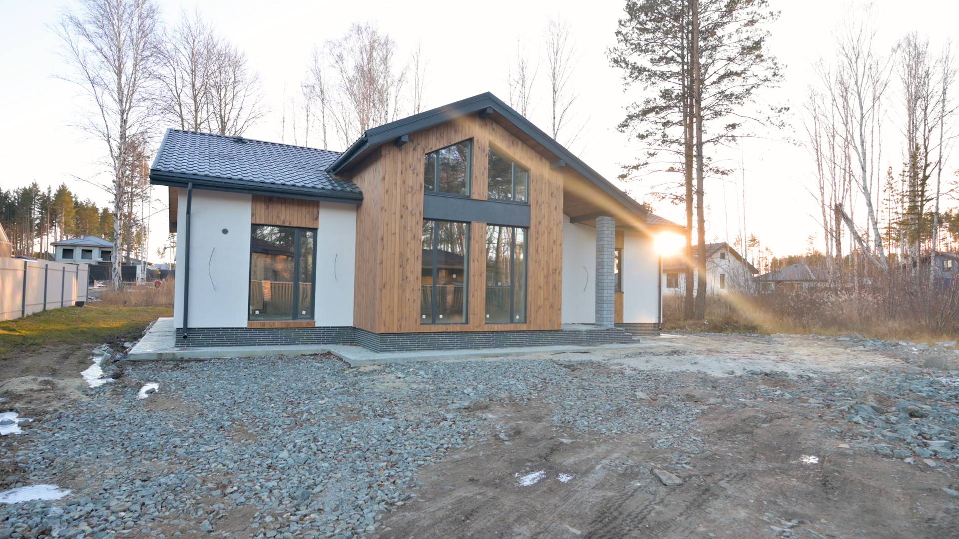 Коттедж в к/п Заповедник, Кедровка