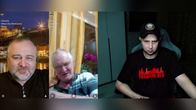 "Добрососедские взаимоотношения". #россия #чатрулетка #украина #политика #история #эстония #литва смотреть онлайн