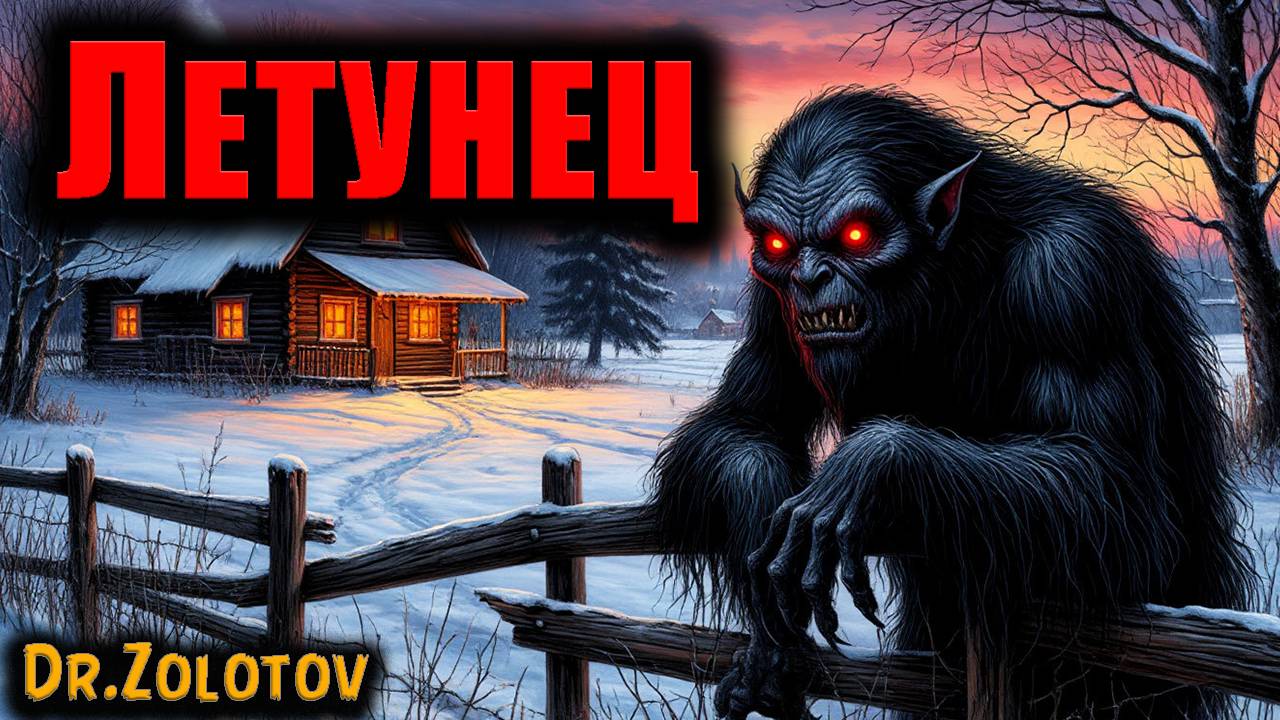ЛЕТУНЕЦ | Страшные истории смотреть онлайн