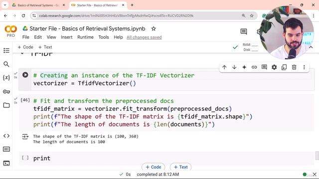 10 -Python - Implementing TF-IDF Part 1 смотреть онлайн