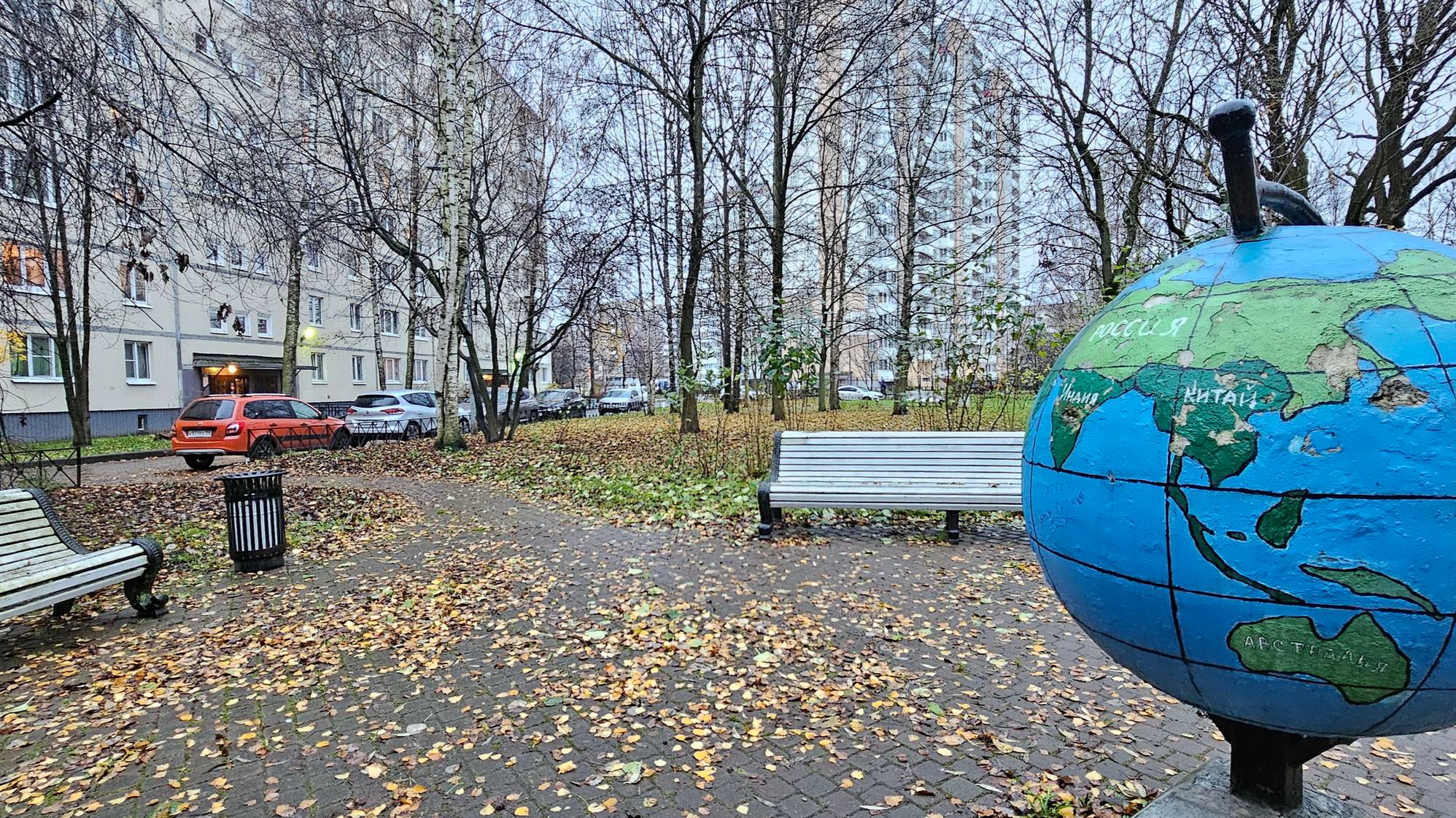 СПб, Кржижановского д. 17 , к. 2 (2-х к.кв.) аренда