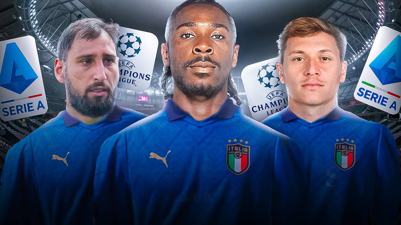 ПЕРЕНЕС СБОРНУЮ ИТАЛИИ В СЕРИЮ А И ЛИГУ ЧЕМПИОНОВ В FC26!