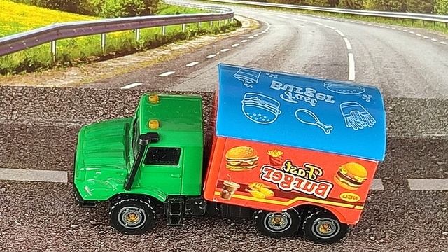 MERCEDES-BENZ ZETROS ФУДТРАК смотреть онлайн