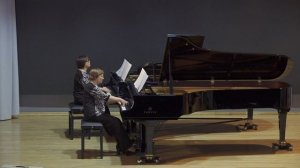 Дуэт "РОяль-ФаНтаЗия". М. Таривердиев Попурри из к/ф "Ирония судьбы или с лёгким паром!"