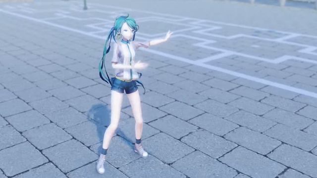 Miku Hatsune - Daidai Genome смотреть онлайн