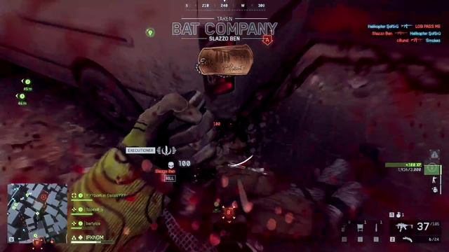 Бателфилд 6. Берем противника на нож смотреть онлайн