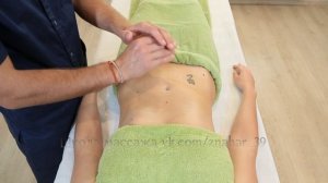 Уроки массажа / 8 урок / Классический массаж / Массаж живота