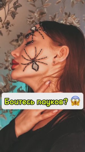Боитесь пауков?🙄