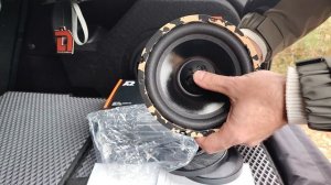 Обзор компонентной акустики DL-AUDIO Python 165 Comp