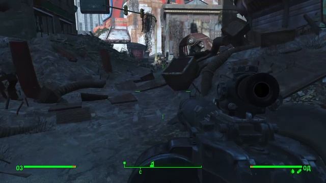 Fallout 4_Меня взорвали смотреть онлайн