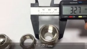 Дюймовые резьбы от 18 до 1 Сколько это в миллиметрах