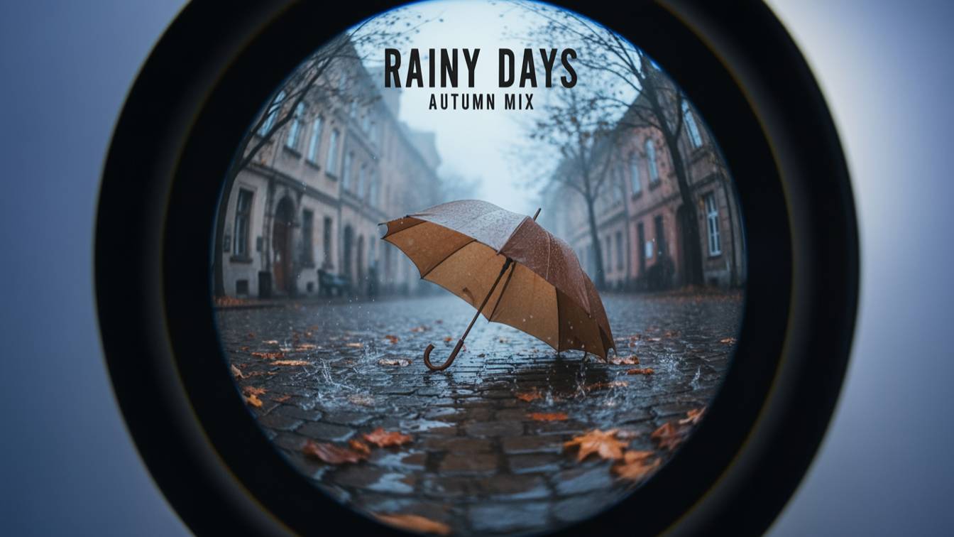 Дождливые дни - осенний микс (Rainy Days - Autumn Mix)
