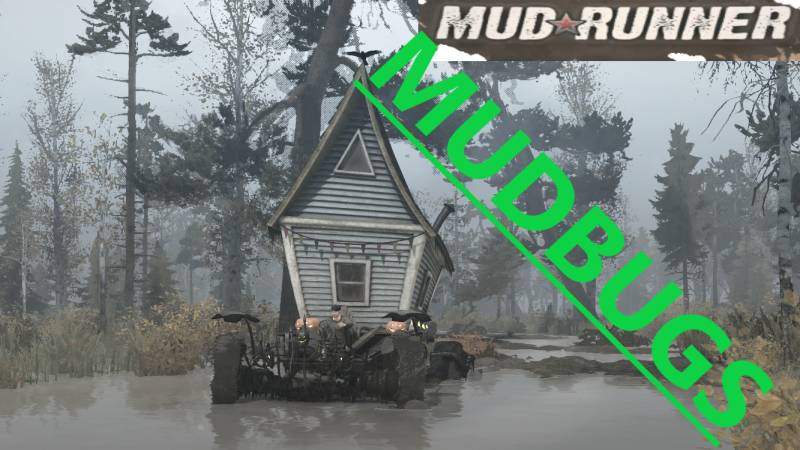 MudRunner_2025.11.07. Карта MUDBUGS! смотреть онлайн