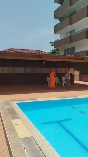 Rayong Beach Condotel, бассейн