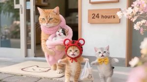 Котики и Забота