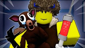 Торговец шкурами — зло в игре «99 ночей в лесу»! Анимация Roblox