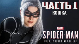 Прохождение Marvel's Spider-Man: The City That Never Sleeps — Часть 1 ➤ Кошка