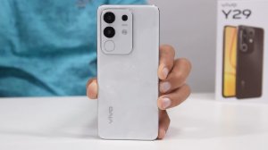 Vivo Y29. Совсем недорогой смартфон с особенностями  / Арстайл /