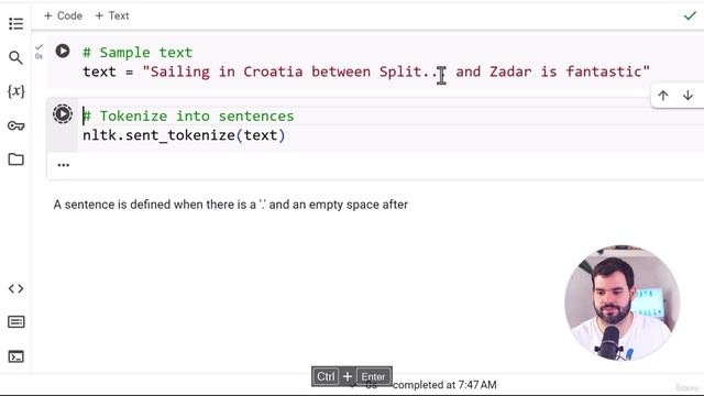 6 -Python - Tokenization Techniques смотреть онлайн