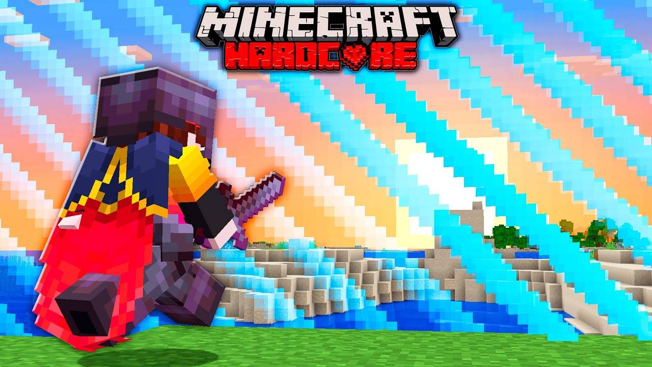 Я прошёл 30.000.000 Блоков до ГРАНИЦЫ МИРА в Майнкрафт Хардкор