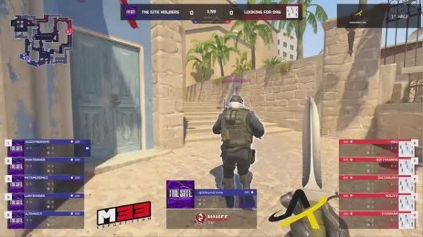 AvanMarket Cup // Полуфинал // LOOKING FOR ORG -vs- THE SITE HOLDERS // @kn1feTV