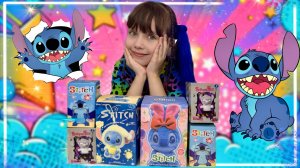 Распаковка Брелков СТИЧ #распаковка #stitch #стич