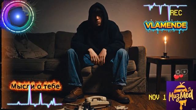 VLAMENDE Мысли о тебе (KalashnikoFF Remix) смотреть онлайн