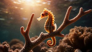 Самый быстрый морской конёк - добрая сказка‑притча для детей