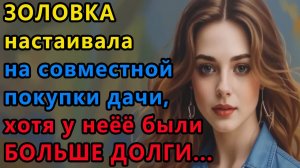 Истории из жизни. Золовка настаивала на совместной Аудио рассказы, Жизненные истории