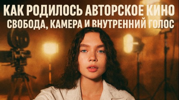 Как родилось авторское кино — свобода, камера и внутренний голос