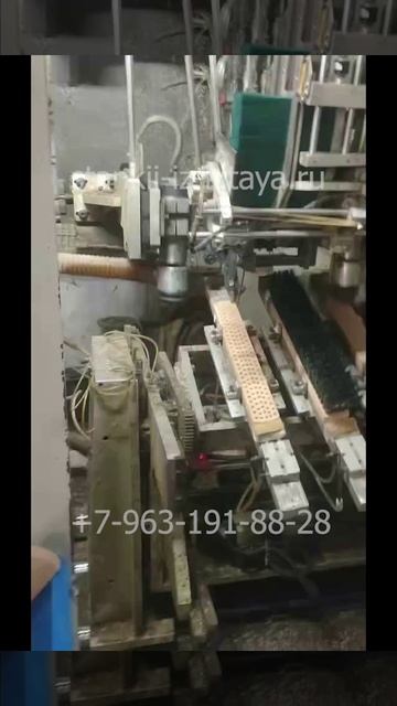Сверлильно-набивной станок для производства щеток