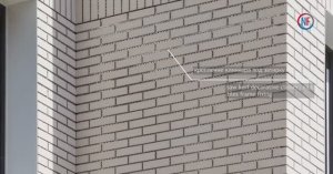 NORD FOX. Монтаж вентилируемого фасада под клинкерную плитку.