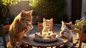 Из жизни котиков