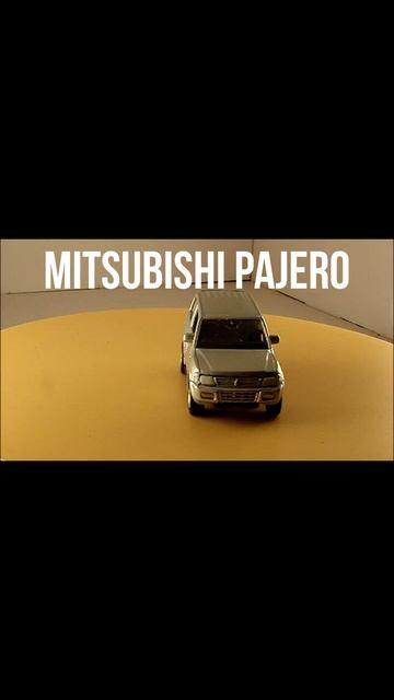 MITSUBISHI PAJERO смотреть онлайн