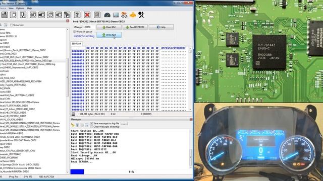 IprogPro Ford F150 R7F701441 Denso OBD2